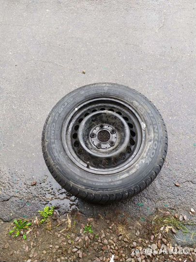 Запаска, запасное колесо, на мерседес