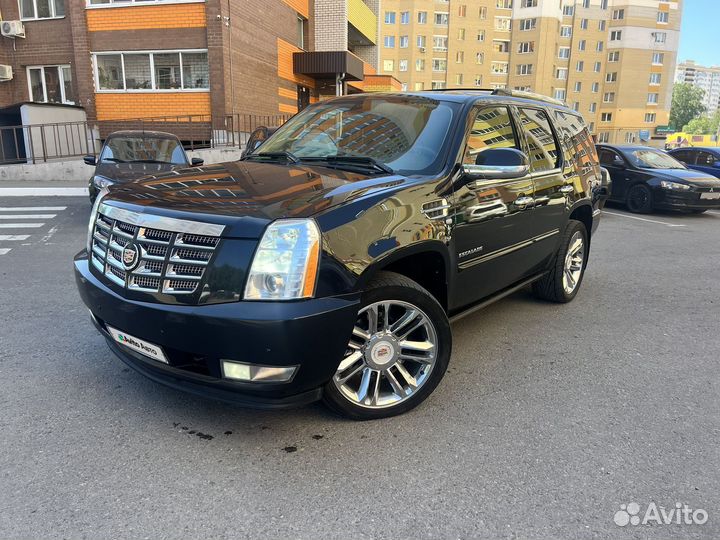 Cadillac Escalade 6.2 AT, 2011, 188 000 км