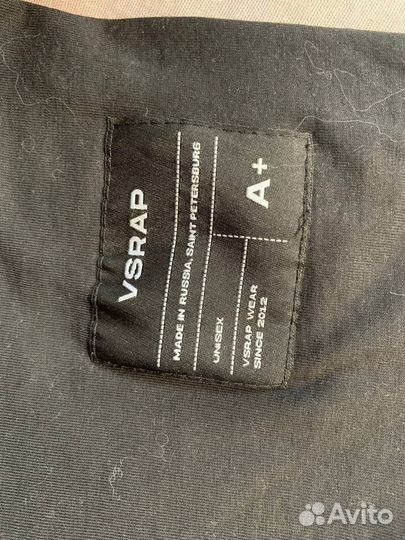 Футболка мерч gspd vsrap XL