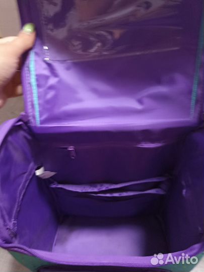 Рюкзак школьный для девочки новый