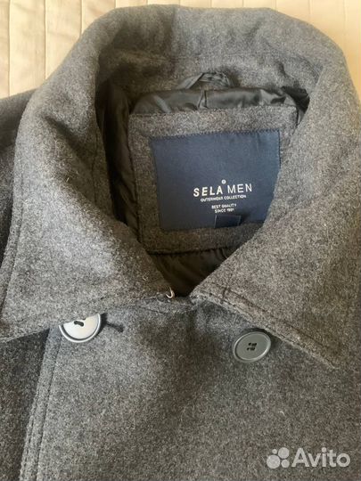 Полупальто мужское 52 54