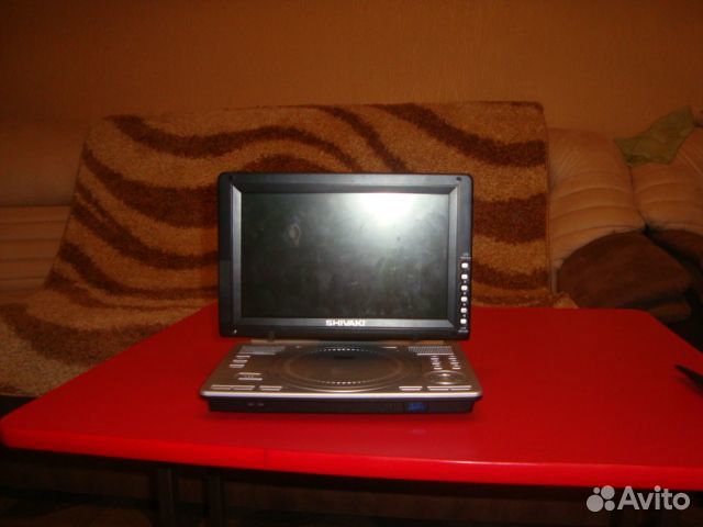Портативный DVD плеер Shivaki