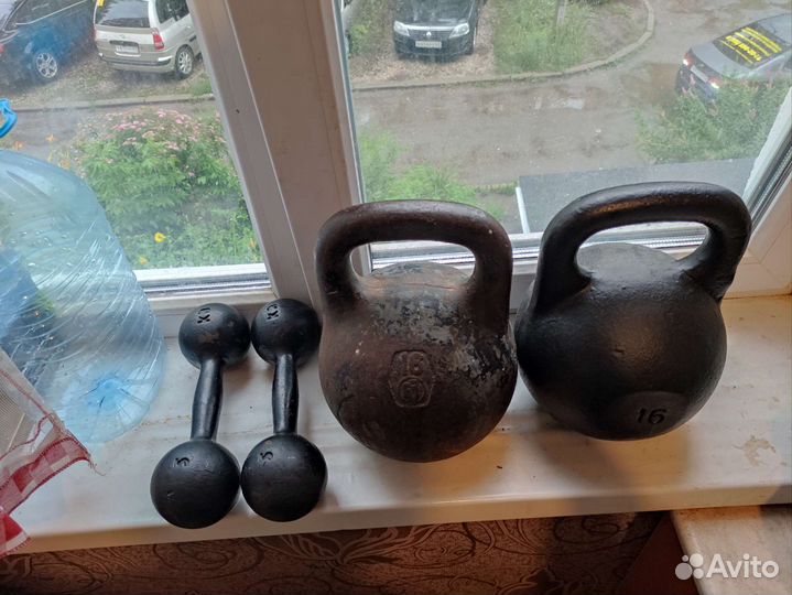 Гири и гантели