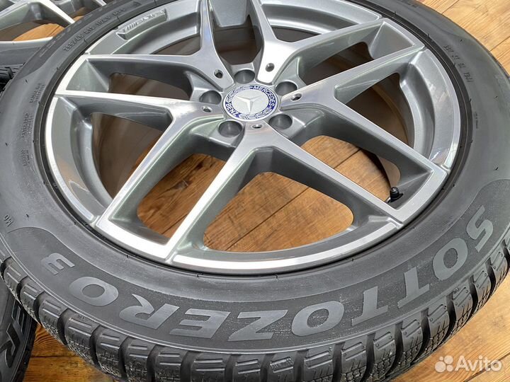 Оригинальные Колёса Mercedes-Benz GLA X156 R19