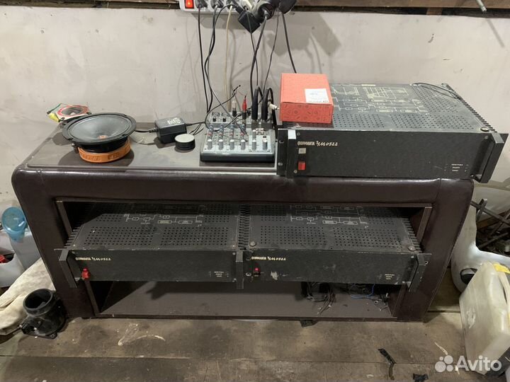 Комплект экстрадной акустики