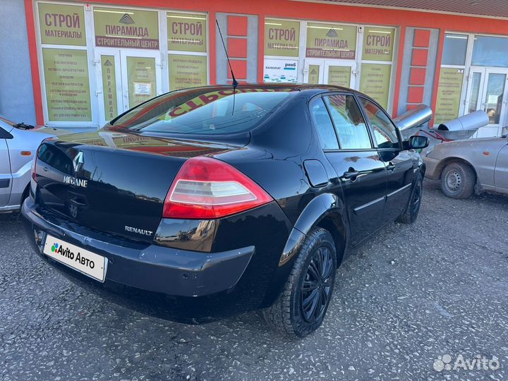 Renault Megane 1.6 AT, 2008, 200 000 км