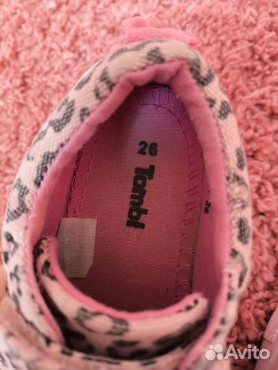 Кеды детские