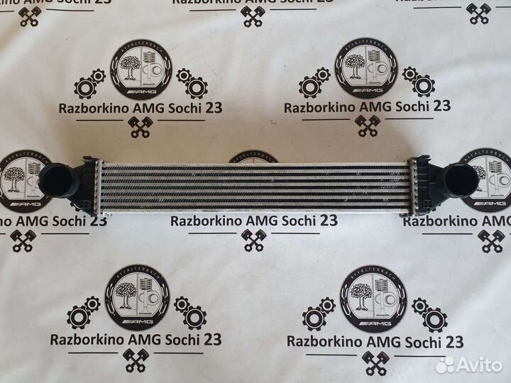 Интеркулер для Mercedes W169 W245