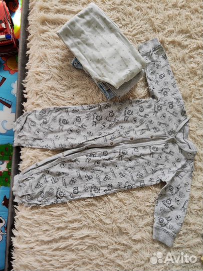 Вещи пакетом для мальчика от 68 до 92 размера