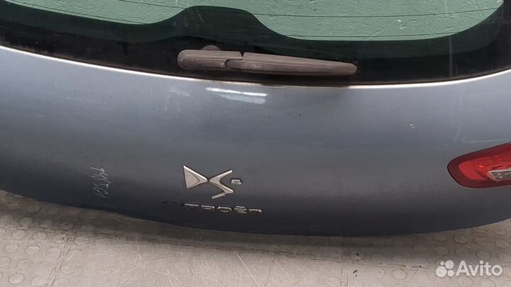 Крышка багажника Citroen DS5, 2012