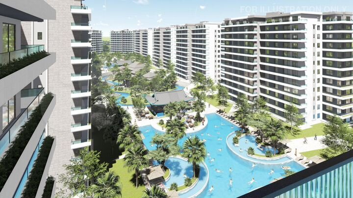 Квартира-студия, 46 м² (Кипр)