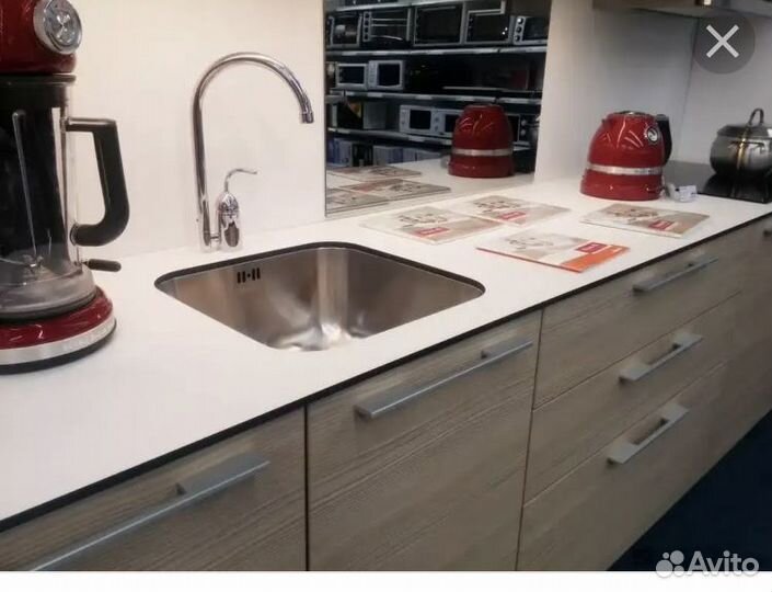 Замена столешницы