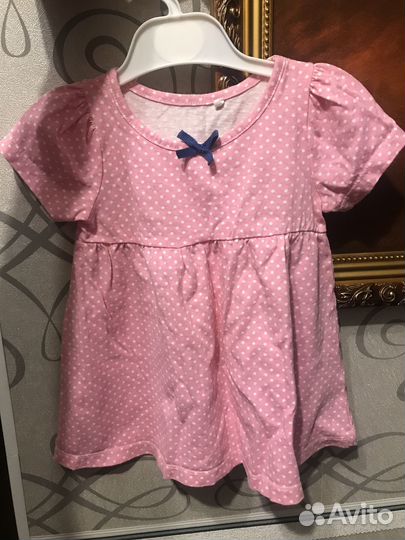 Детское платье