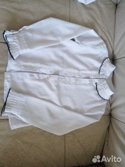 Школьные блузки, рубашки