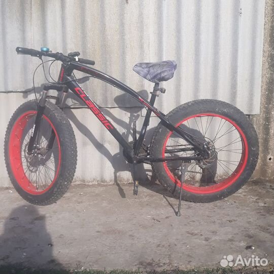 Велосипед фэтбайк ягуар классик