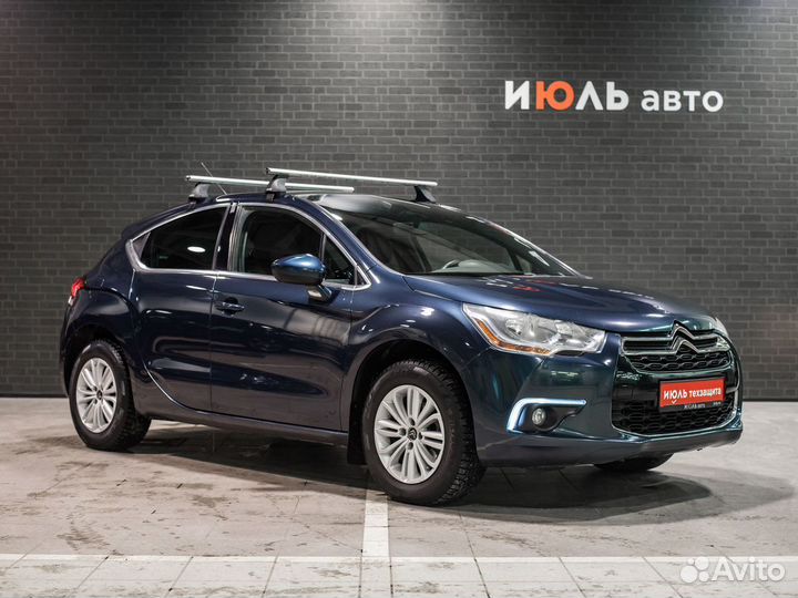 Citroen DS 4 1.6 МТ, 2012, 187 998 км