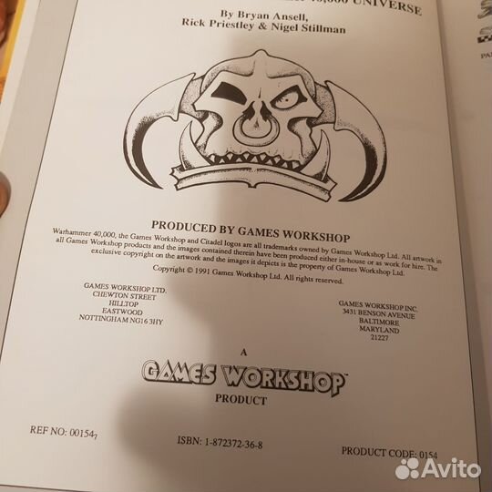 Книга правил орков Ere we go warhammer