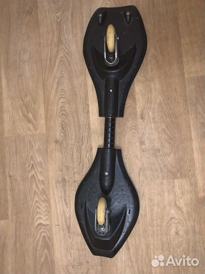 Двухколесный скейтборд