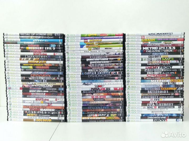 Игры для Xbox 360 LT 3.0 Новые