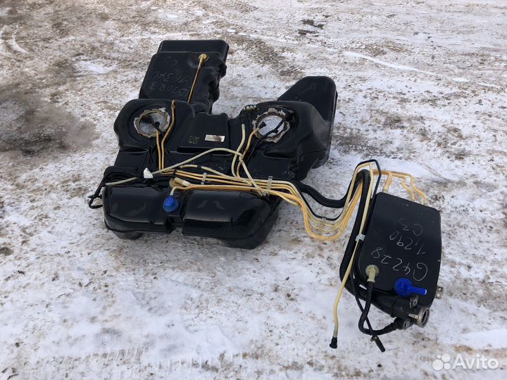 Porsche Cayenne 955 Бензобак