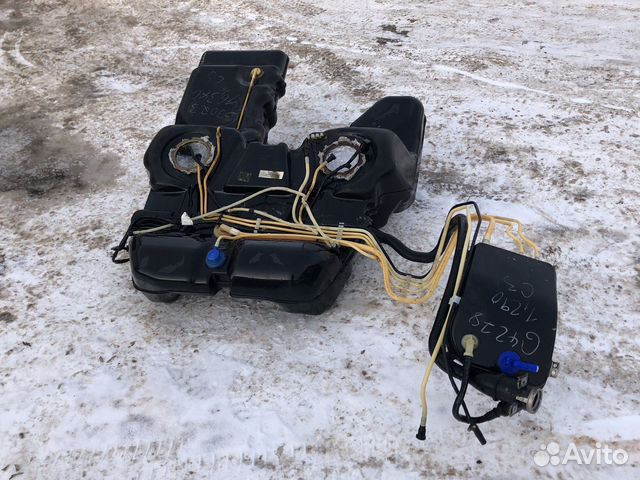 Porsche Cayenne 955 Бензобак