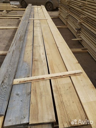 Доска сухой пиломатериал