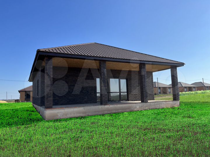 Дом 133,3 м² на участке 6,3 сот.