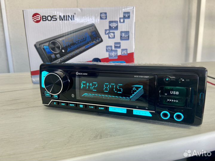 Магнитола 1 din с bluetooth