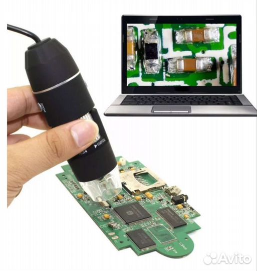 Цифровой Микроскоп Microscope Electronic Magnifier