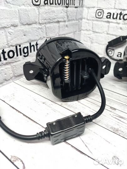 Светодиодные птф Nissan,Renault 70W