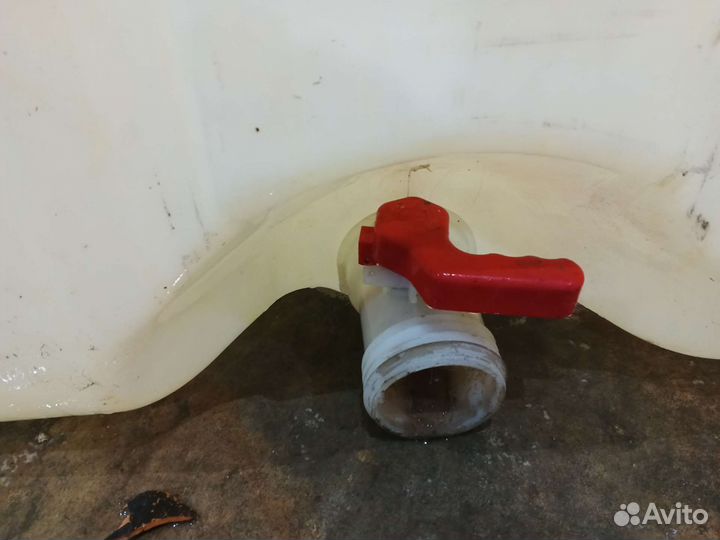 Еврокуб для технической воды