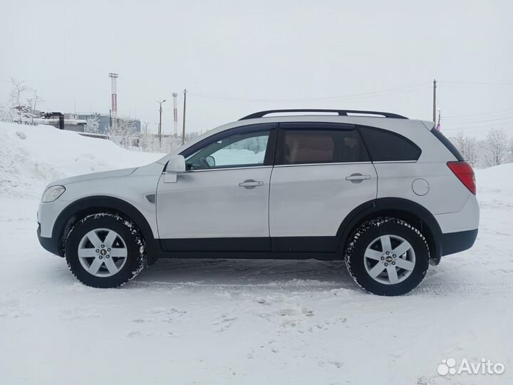 Chevrolet Captiva 2.0 AT, 2007, 313 000 км