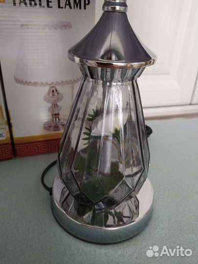 Лампа настольная прикроватная, комплект