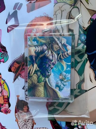 Набор джоджо (JoJo's Bizarre Adventure)