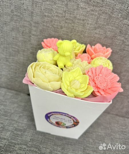 Цветы из бельгийского шоколада