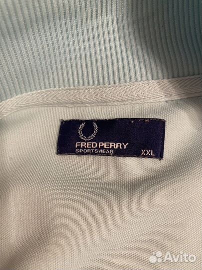 Fred perry олимпийка