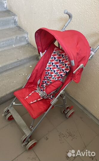 Коляска трость