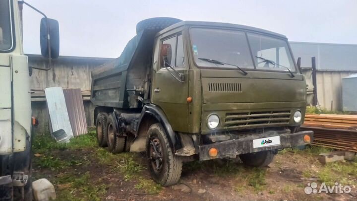 КАМАЗ 55111, 1989