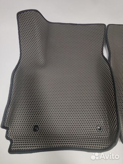 Коврики eva c бортами передние Kia Soul III + рест