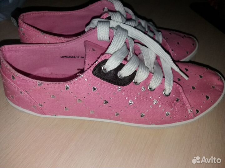 Кеды новые р-р 38