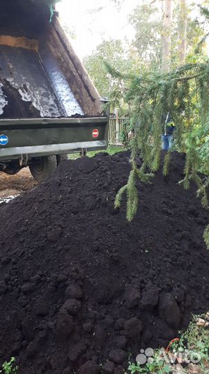 Грунт земля садовая от 5 кубов