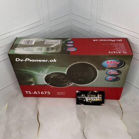 Новые автоколонки Pioneer TS-A1675 800W 16см