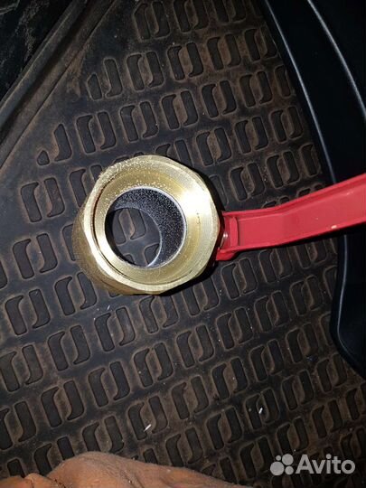 Кран шаровый