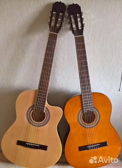 Классические гитары Hohner,Martinez,Euphony Новые