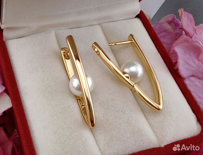 Серьги 