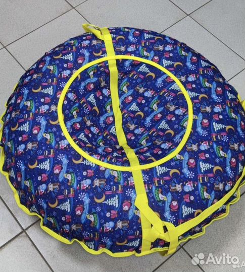 Тюбинг ватрушка 95см