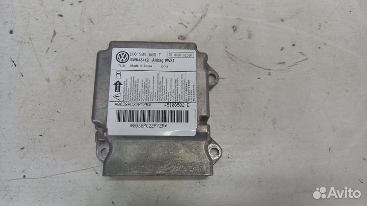 Блок SRS airbag Skoda Octavia A5