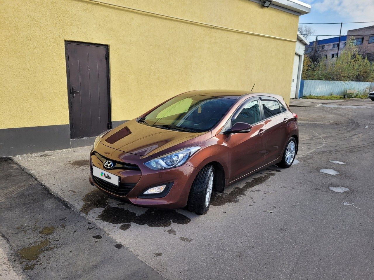 Hyundai i30: фото владельца