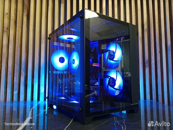 Новый игровой компьютер на GeForce RTX