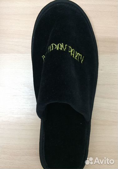 Тапочки одноразовые